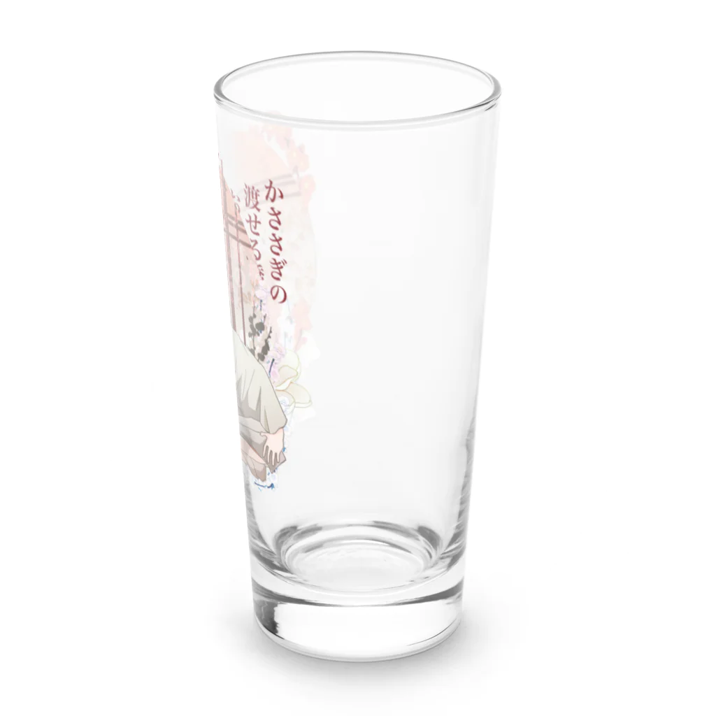 創作男子・稲冨の和装男子:かささぎの Long Sized Water Glass :right