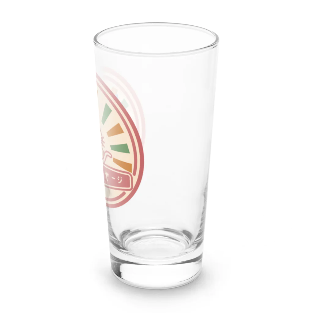 楽猫楽描しげ屋のネコチャージ Long Sized Water Glass :right