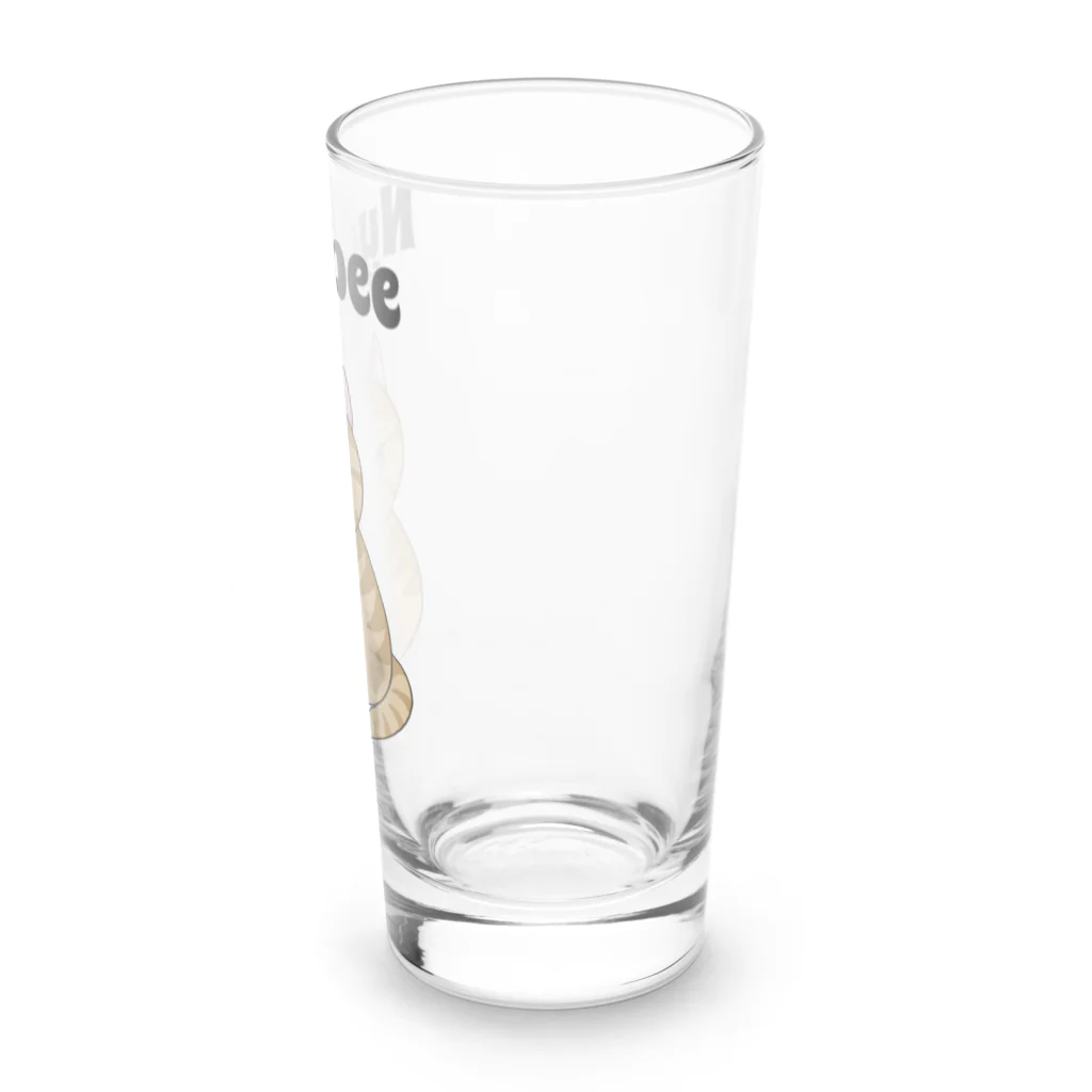 NyanbeeのNyanbee 茶トラさん Long Sized Water Glass :right