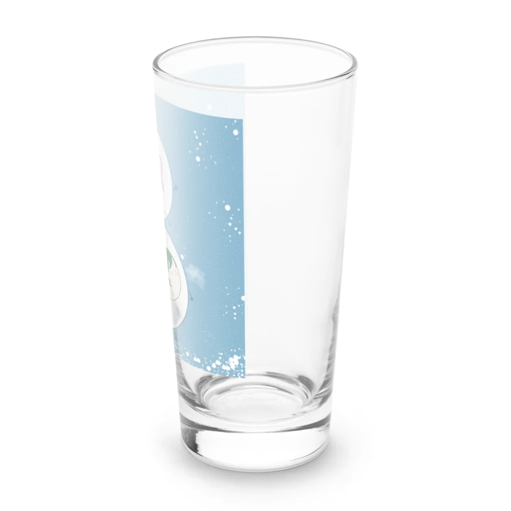 めこのみせのめこしゃけ  ゆきんこver. Long Sized Water Glass :right