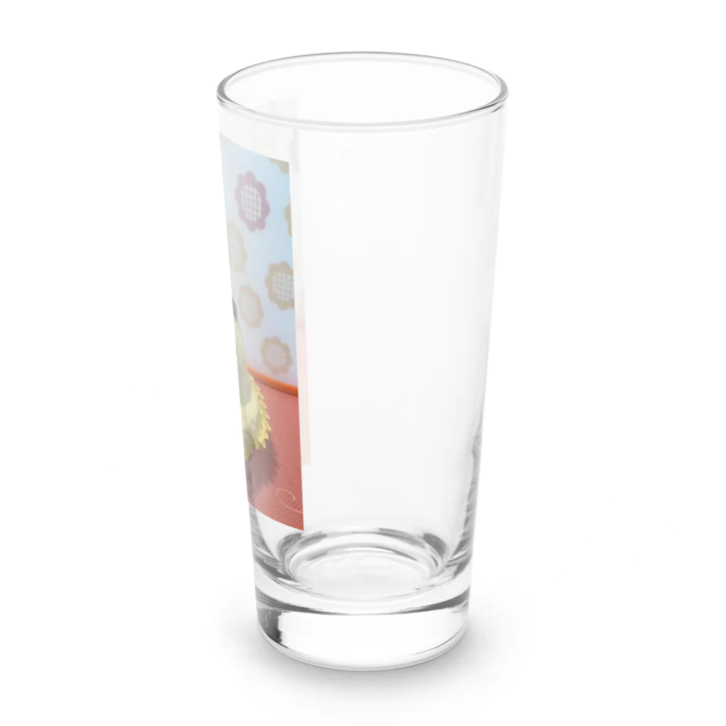 てんとうむしのくつしたのパンダケーキ Long Sized Water Glass :right