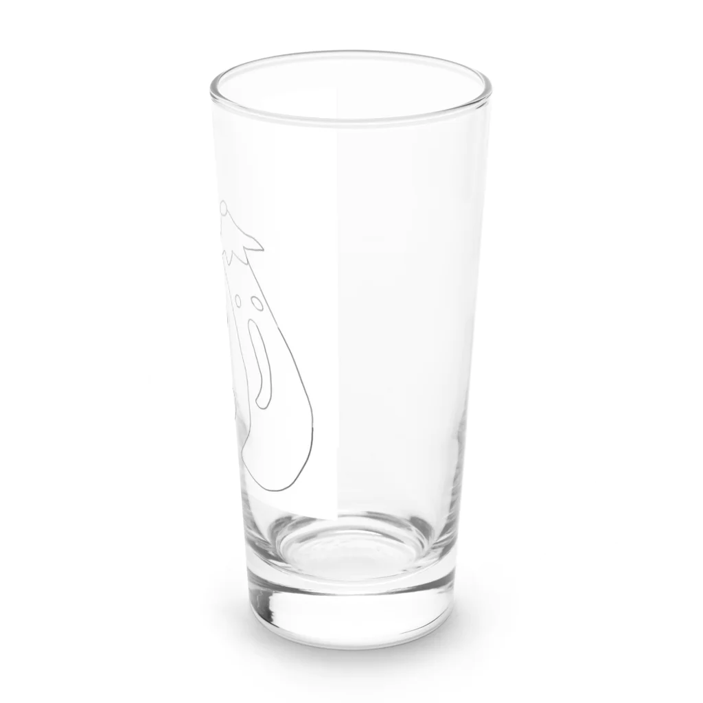 わさこ屋のナストリオ(モノクロ) Long Sized Water Glass :right