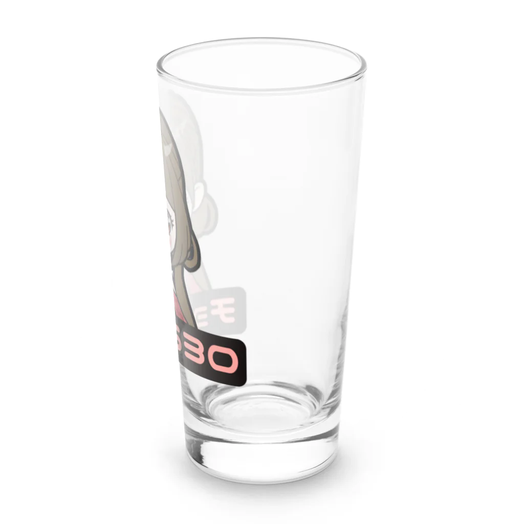 cyoko_630のチョコ Long Sized Water Glass :right