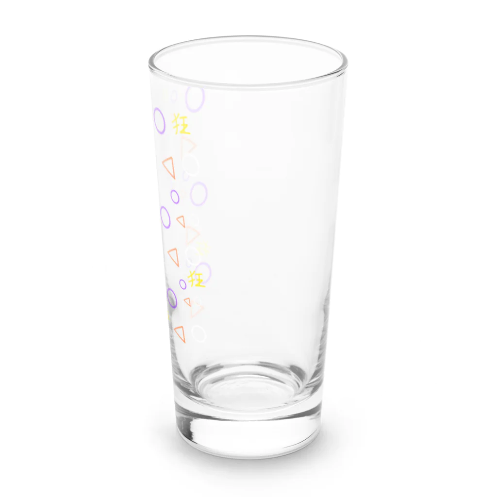 謙遜狂グッズのバラバラ狂ちゃん Long Sized Water Glass :right