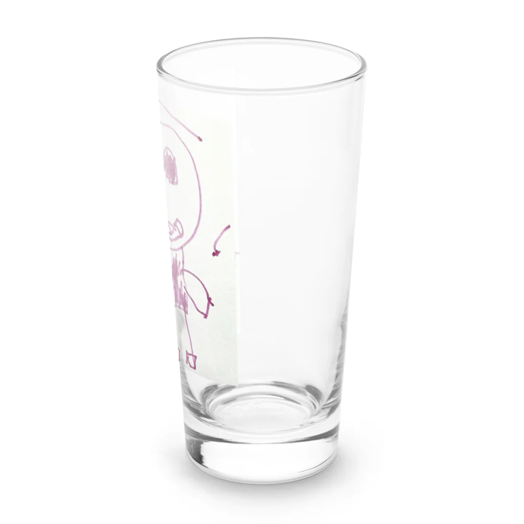 kan_drawingのラブラブな2人 Long Sized Water Glass :right