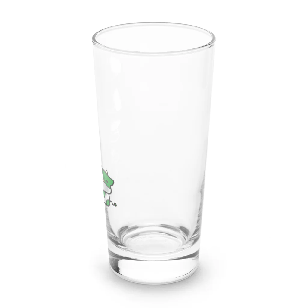 イクスリュー🐮のりゅっけろんぐぐらす Long Sized Water Glass :right