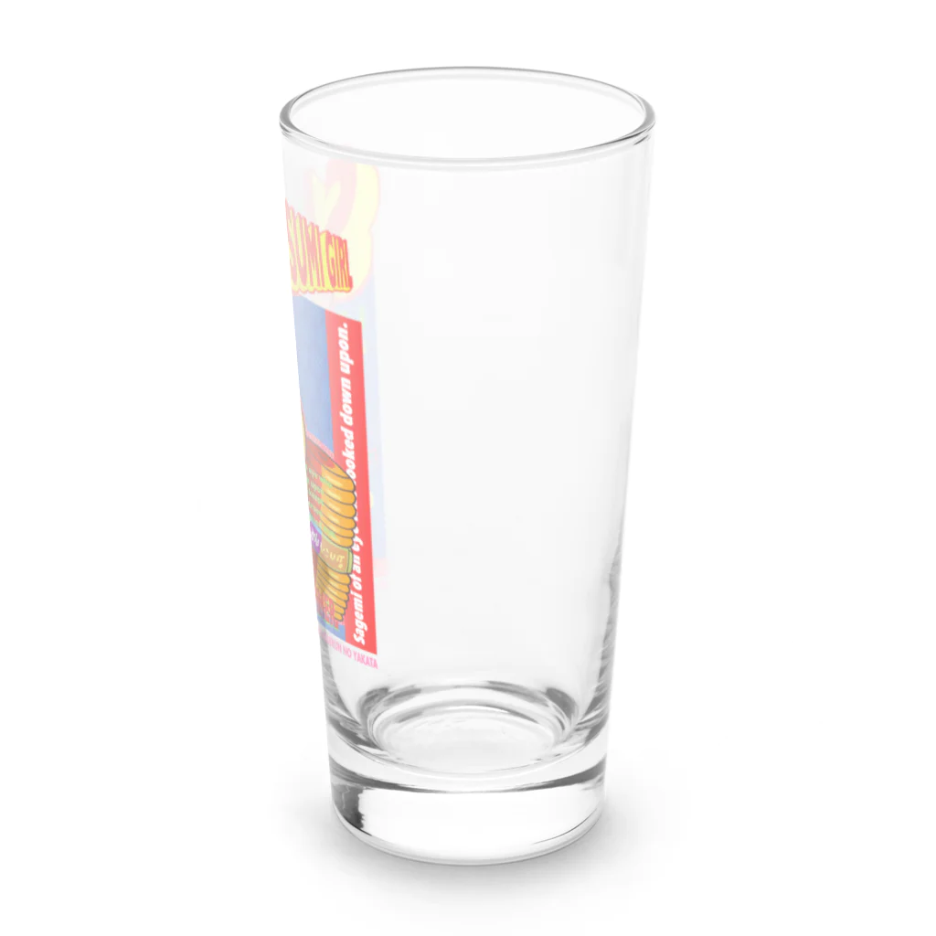 Siderunの館 B2のバンドブームロンT風だよ！さげみちゃん Long Sized Water Glass :right