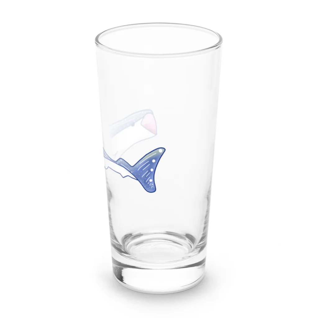 フクロウちゃんの隠れ家のジンベイちゃん Long Sized Water Glass :right