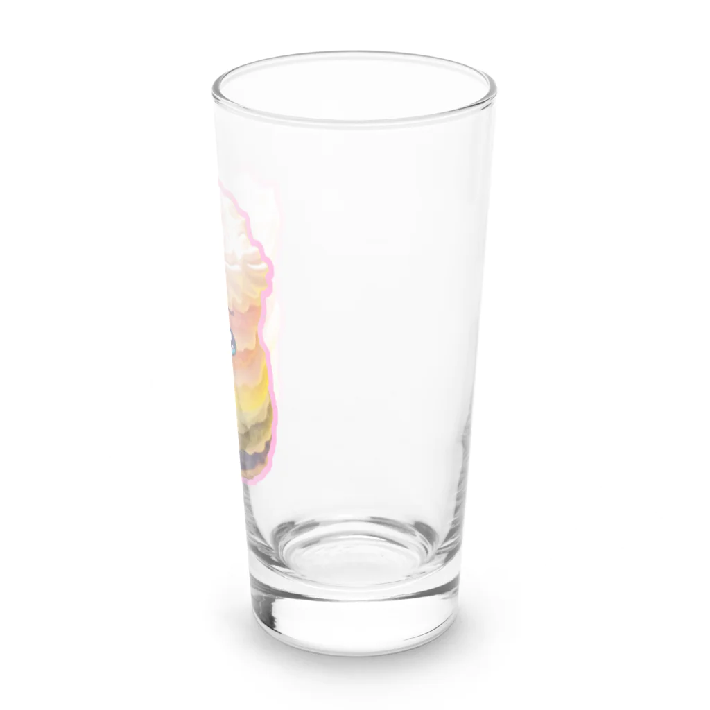 油絵描きの小物売り場のケーキな小悪魔（グッズ） Long Sized Water Glass :right