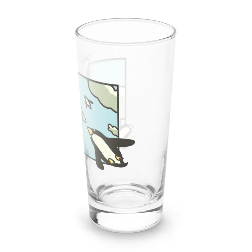 ari designの夢を叶えたペンギン Long Sized Water Glass :right