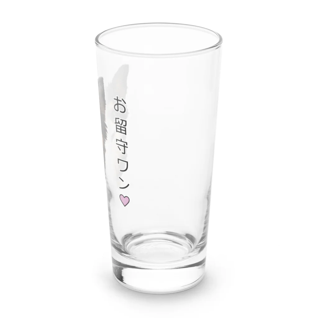 かいほう屋のお留守ワン！チワワちゃん Long Sized Water Glass :right