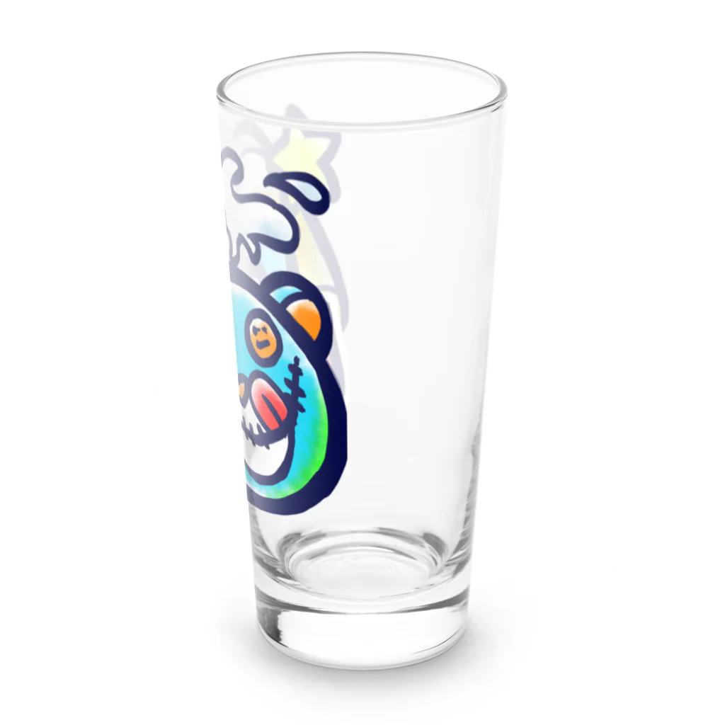 みっつのKPクマグラス Long Sized Water Glass :right