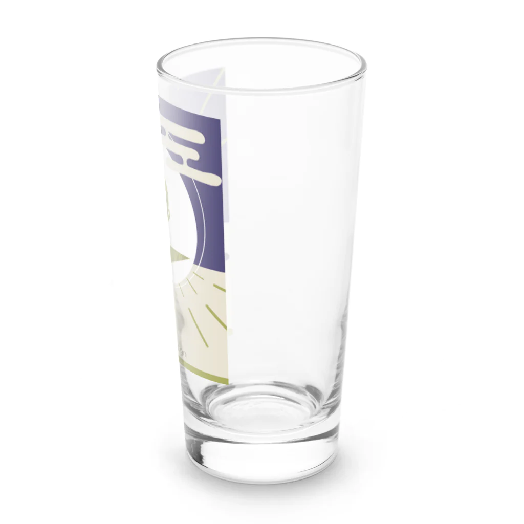 ツキハイのツキハイ Long Sized Water Glass :right