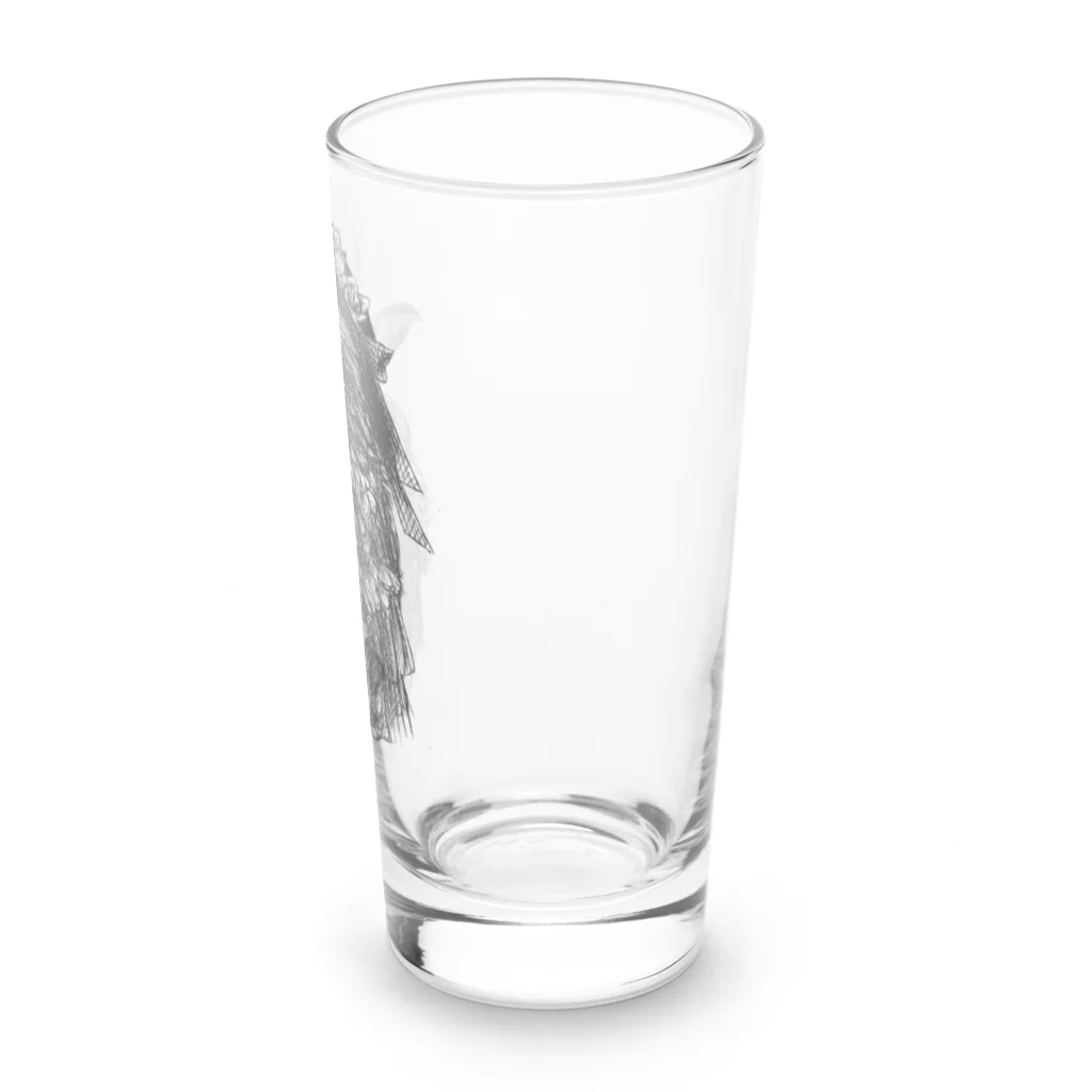 空色の猫-Solairononekoの子ガラス Long Sized Water Glass :right