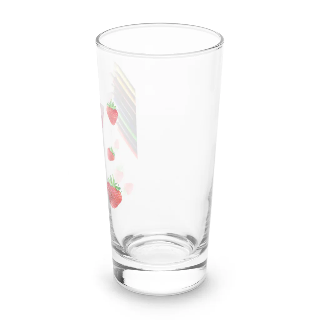 ちゃんめんちゃんのmooooo Long Sized Water Glass :right