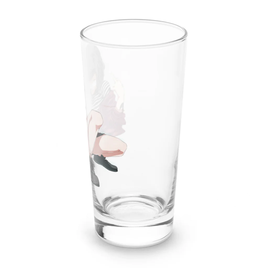 メ夢のオリジナルR Long Sized Water Glass :right