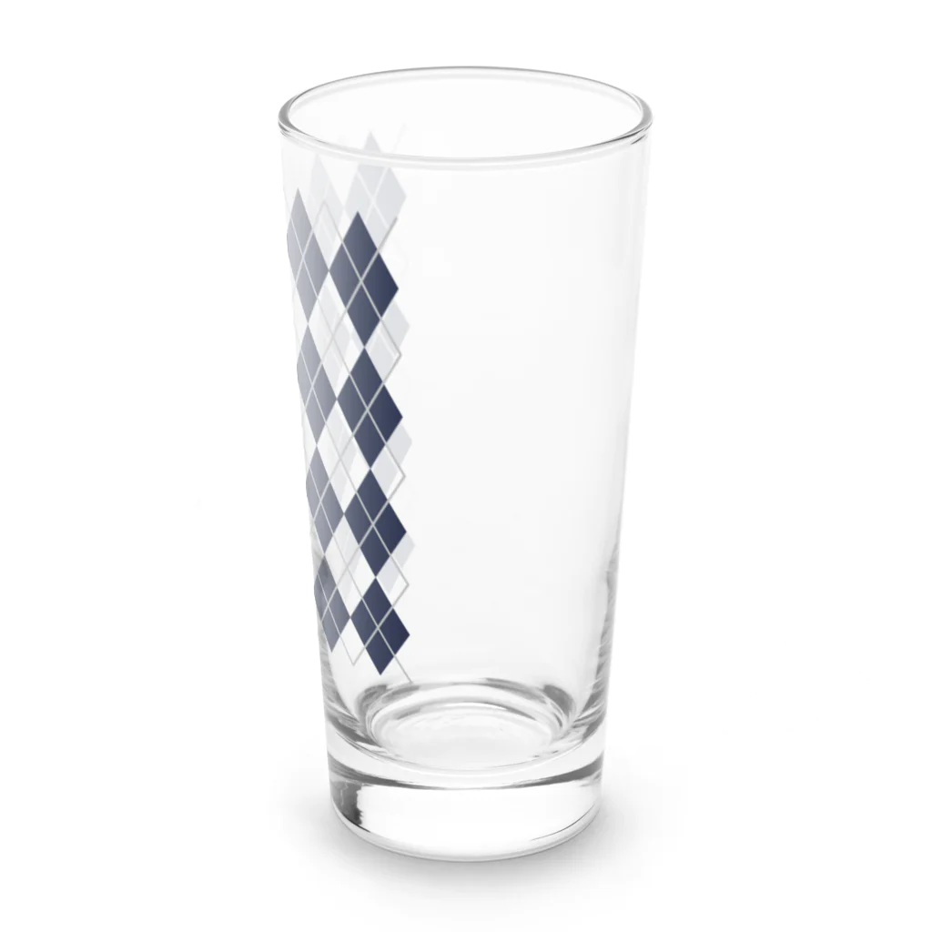 キッズモード某のアーガイル Long Sized Water Glass :right