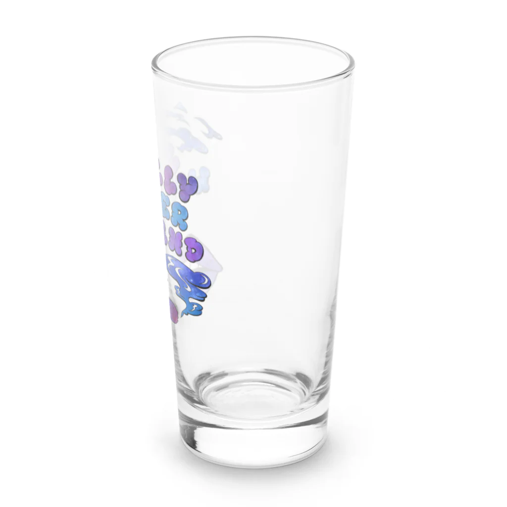 【公式】JELLY WONDERLAND【ショップ】のsexy girl Long Sized Water Glass :right