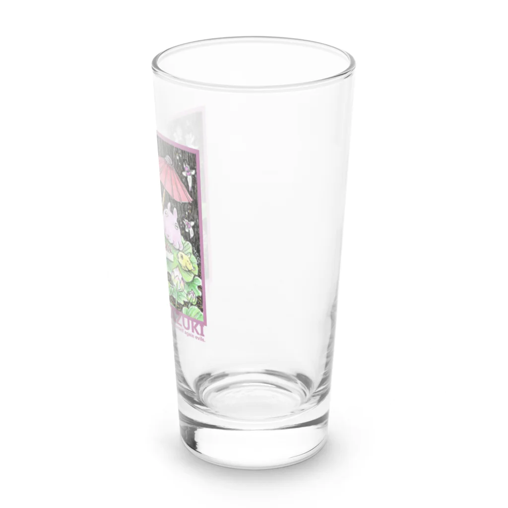 MoChi_Megのメンダコと水無月 Long Sized Water Glass :right