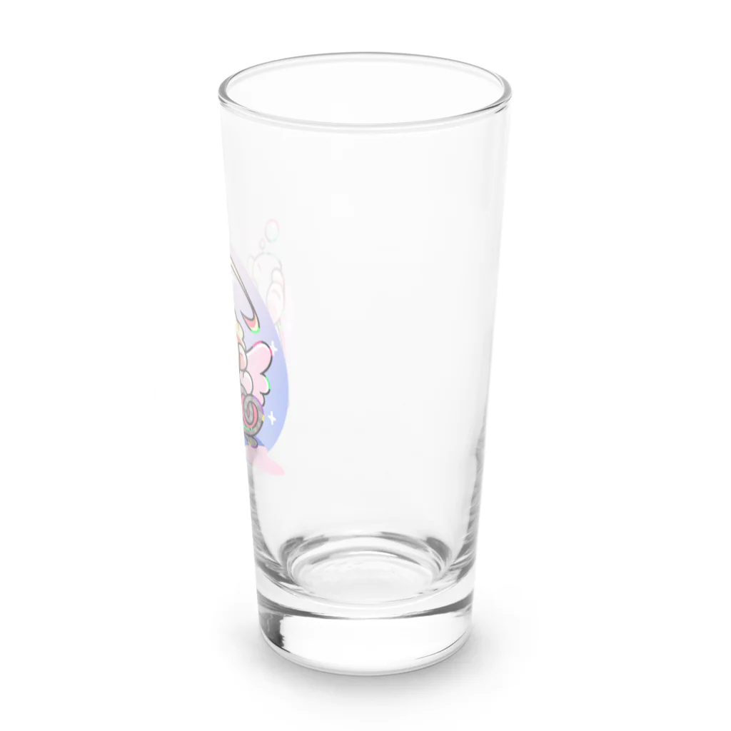 雪原ゆき ໒꒱ Vtuberのよっぱ～ゆきはら Long Sized Water Glass :right