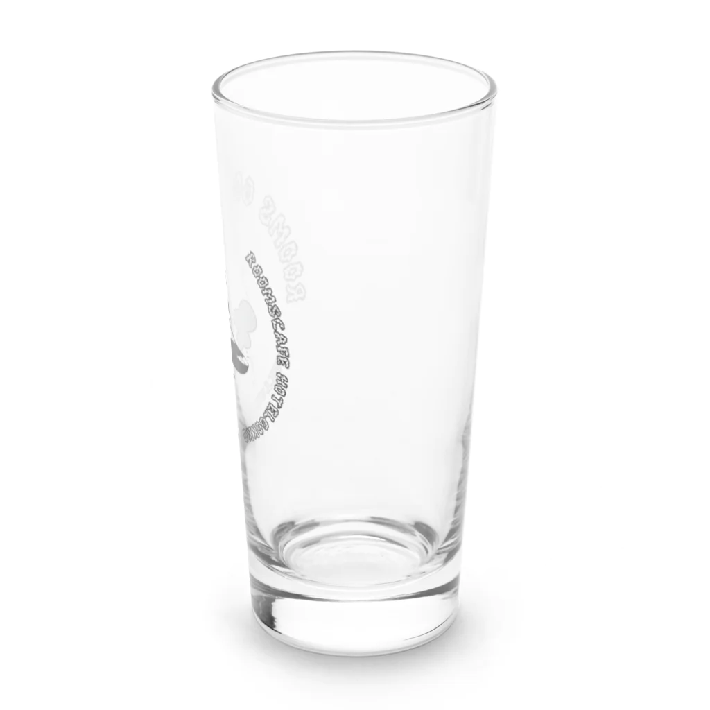 ごっこ君のルームズカフェコラボ Long Sized Water Glass :right