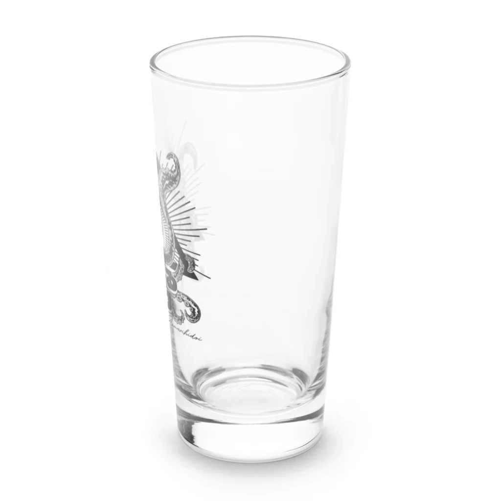 あんまりひどいのわかるイカ Long Sized Water Glass :right