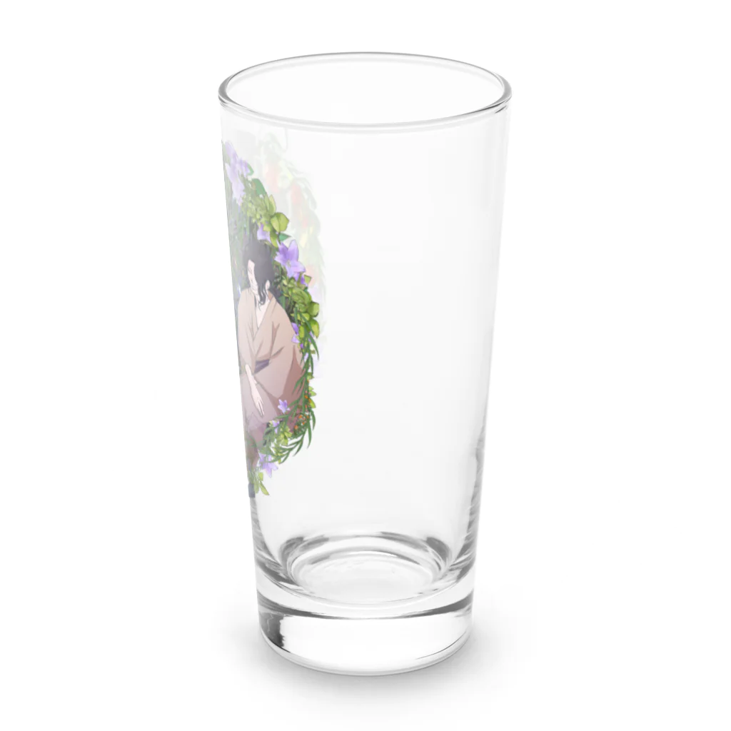 創作男子・稲冨の和装男子:風そよぐ Long Sized Water Glass :right