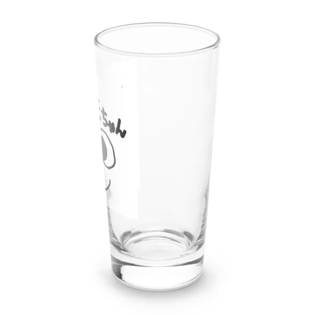 アクアマリンのめだまちゃん Long Sized Water Glass :right