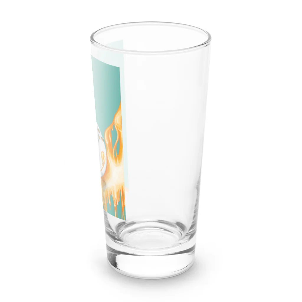 Piege du mielの蜂蜜 Long Sized Water Glass :right