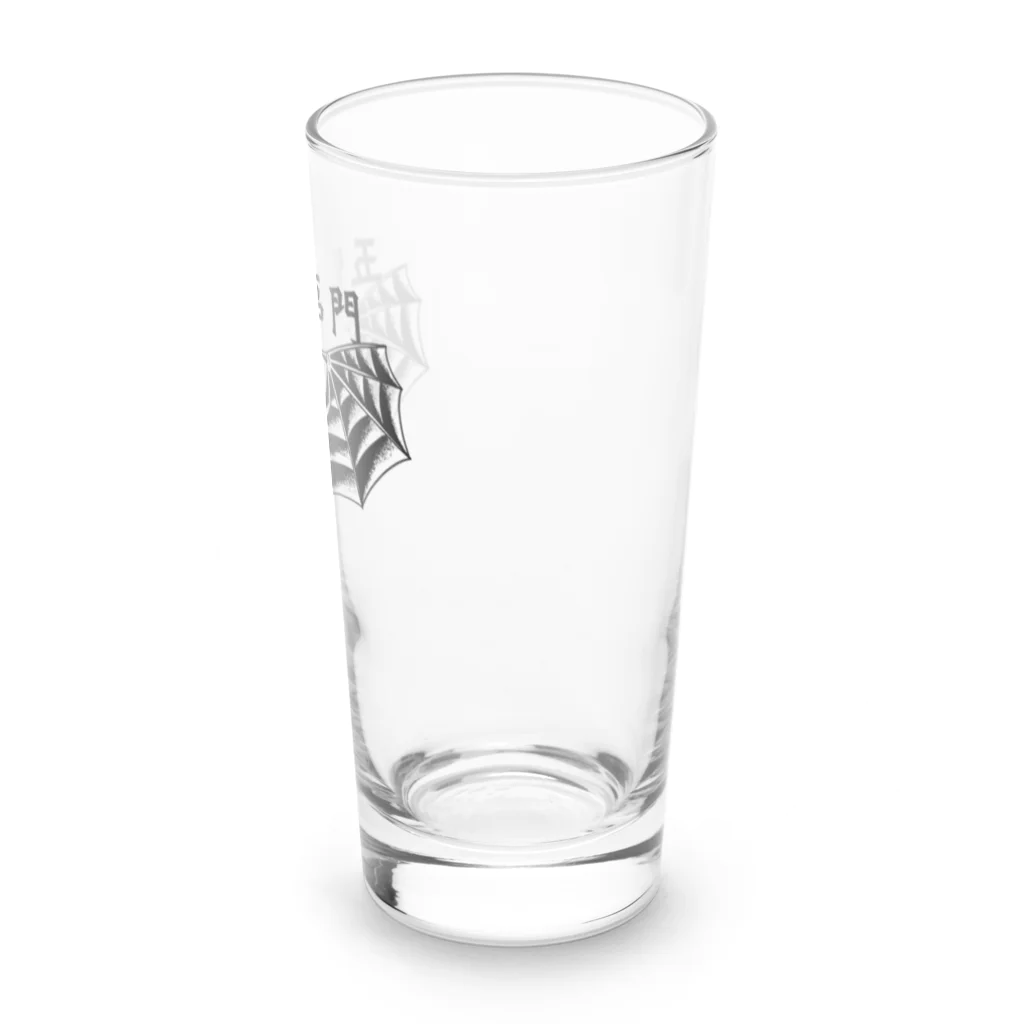 福屋の五福臨門–黒– Long Sized Water Glass :right