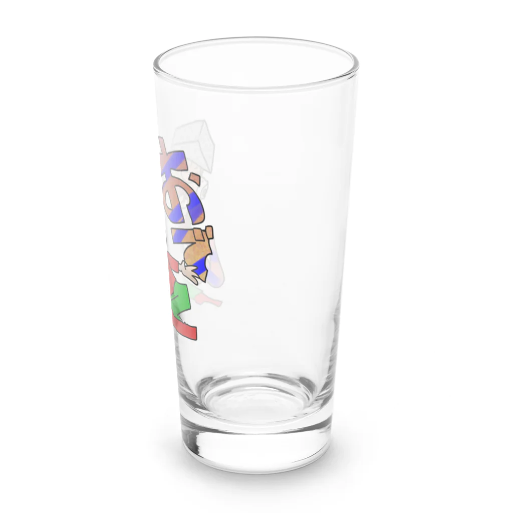 irootokosamuraiのおでん Long Sized Water Glass :right