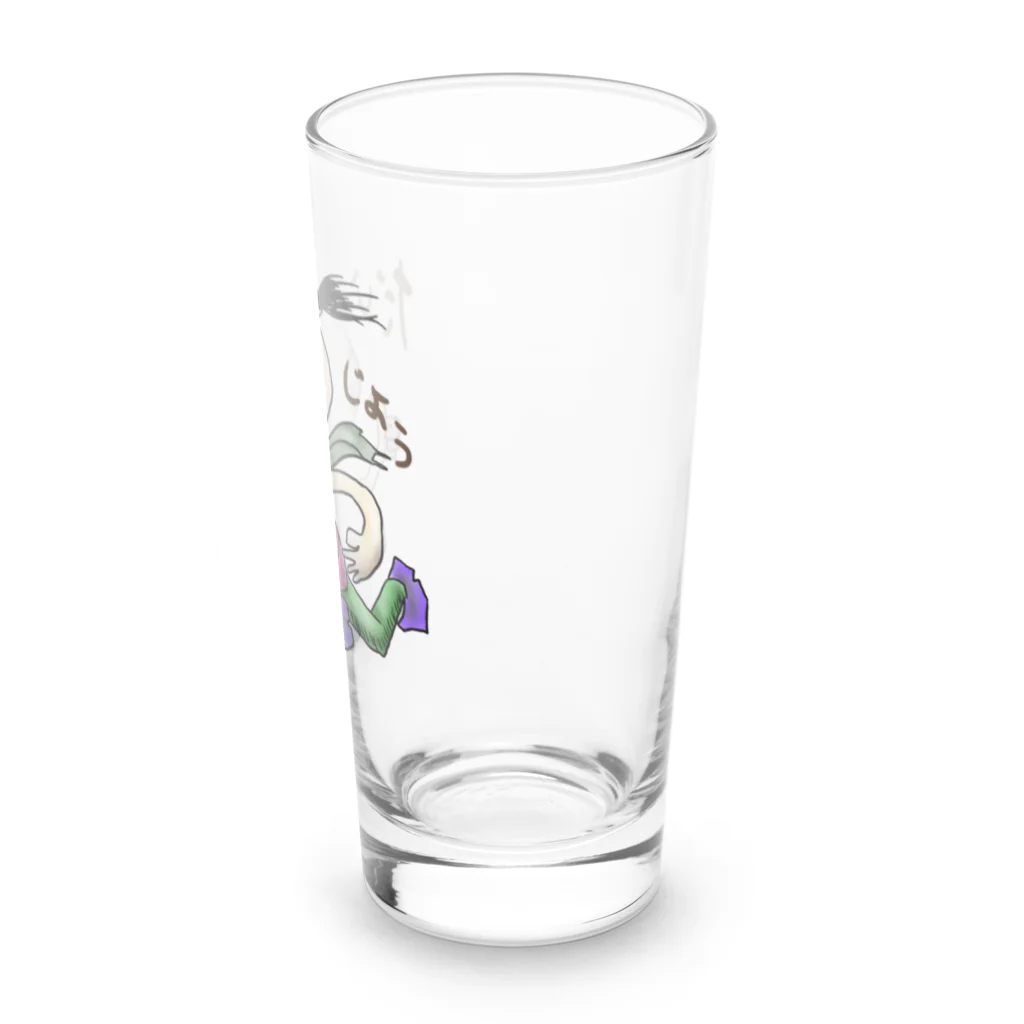 irootokosamuraiの大丈夫 Long Sized Water Glass :right