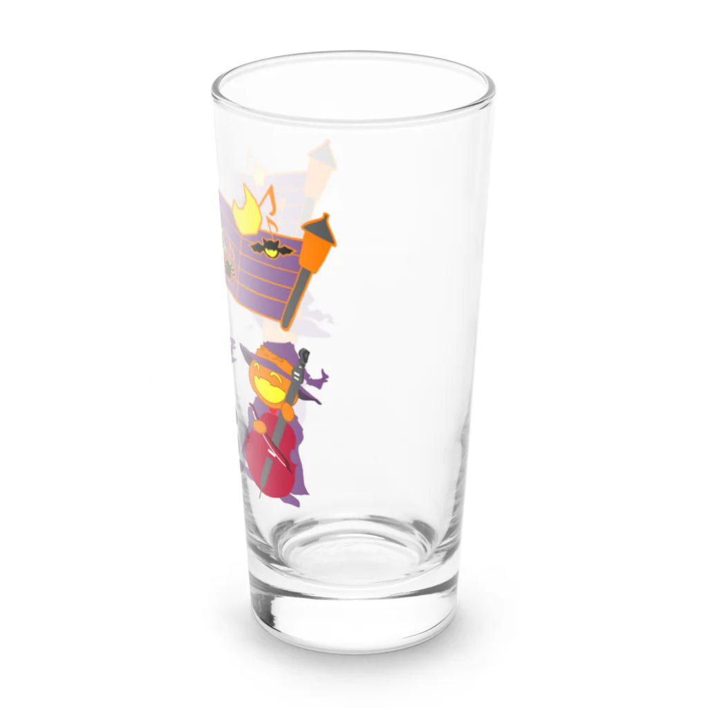 GOODS SHOP【そぞろな小窓】 SUZURI店の【本番まであと何日？】 Long Sized Water Glass :right