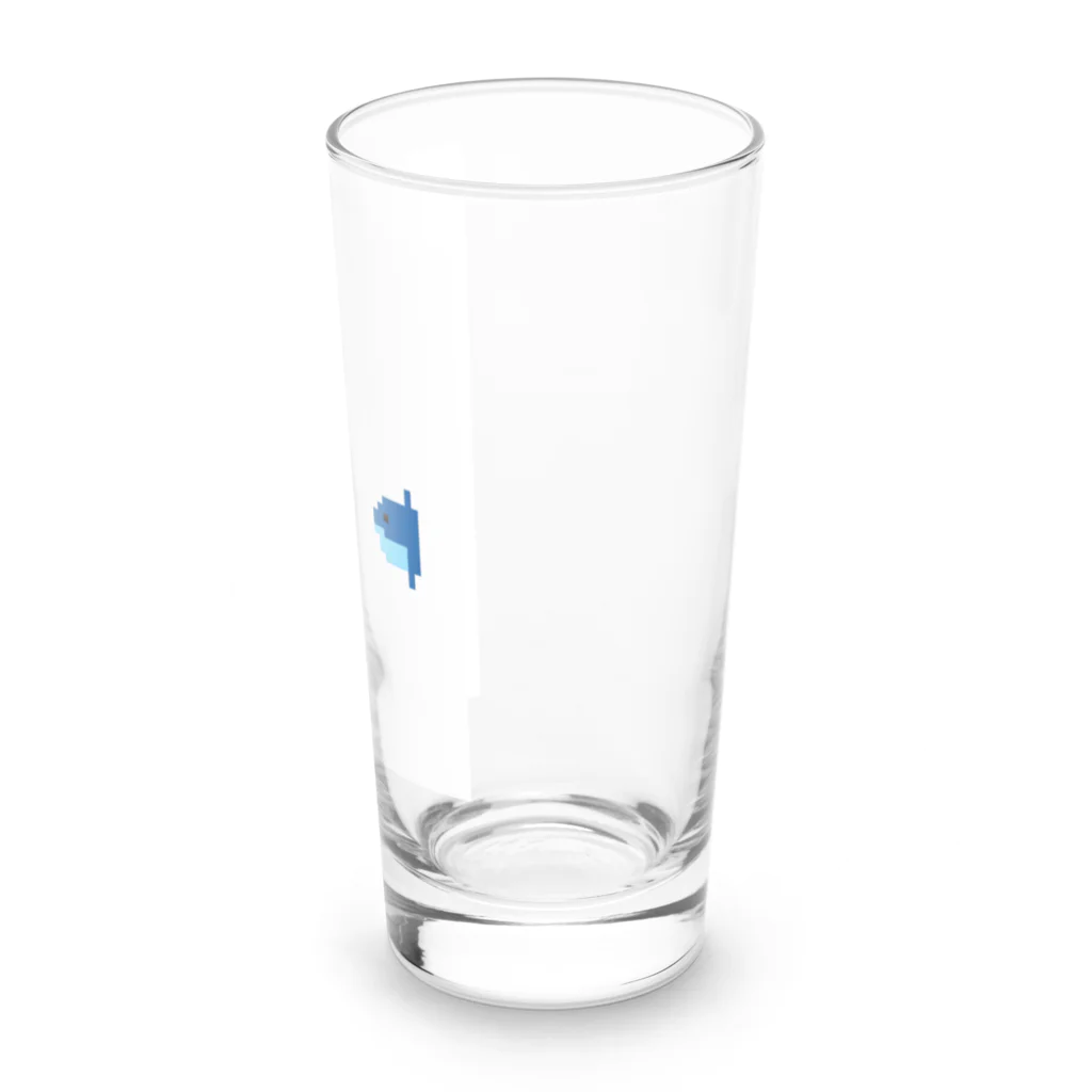 GRITの粗ドット絵・海の生き物シリーズ Long Sized Water Glass :right