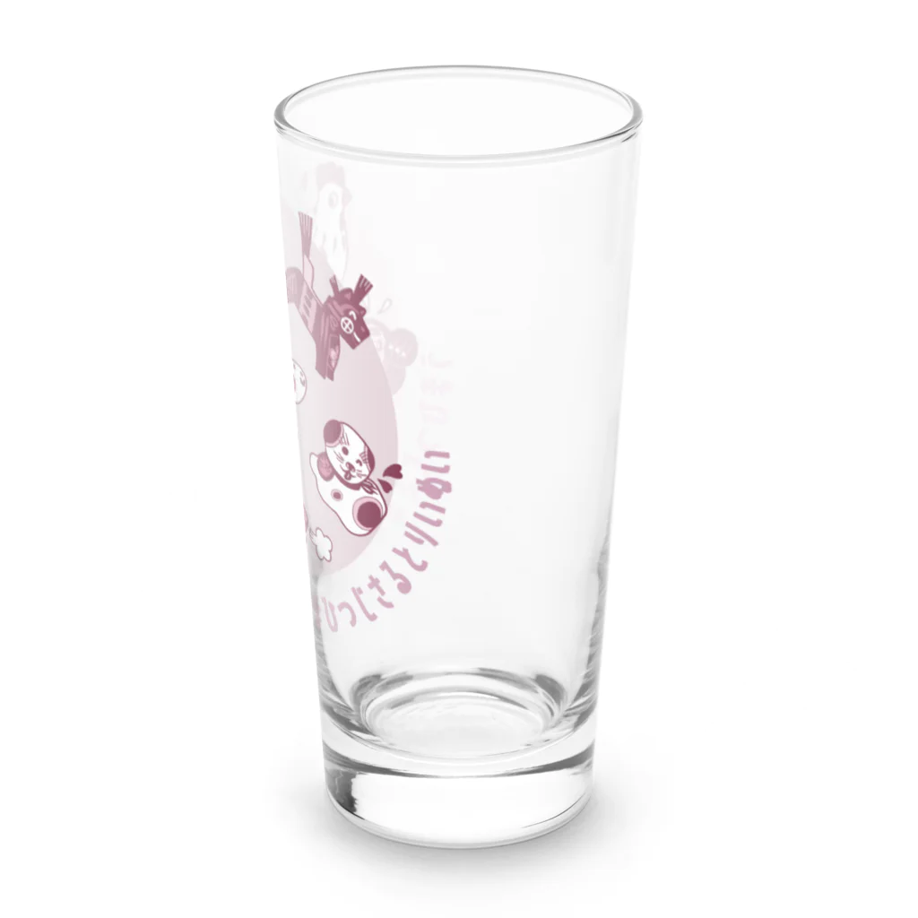 SU-KUのうまひつじさるとりいぬいⅡ Long Sized Water Glass :right