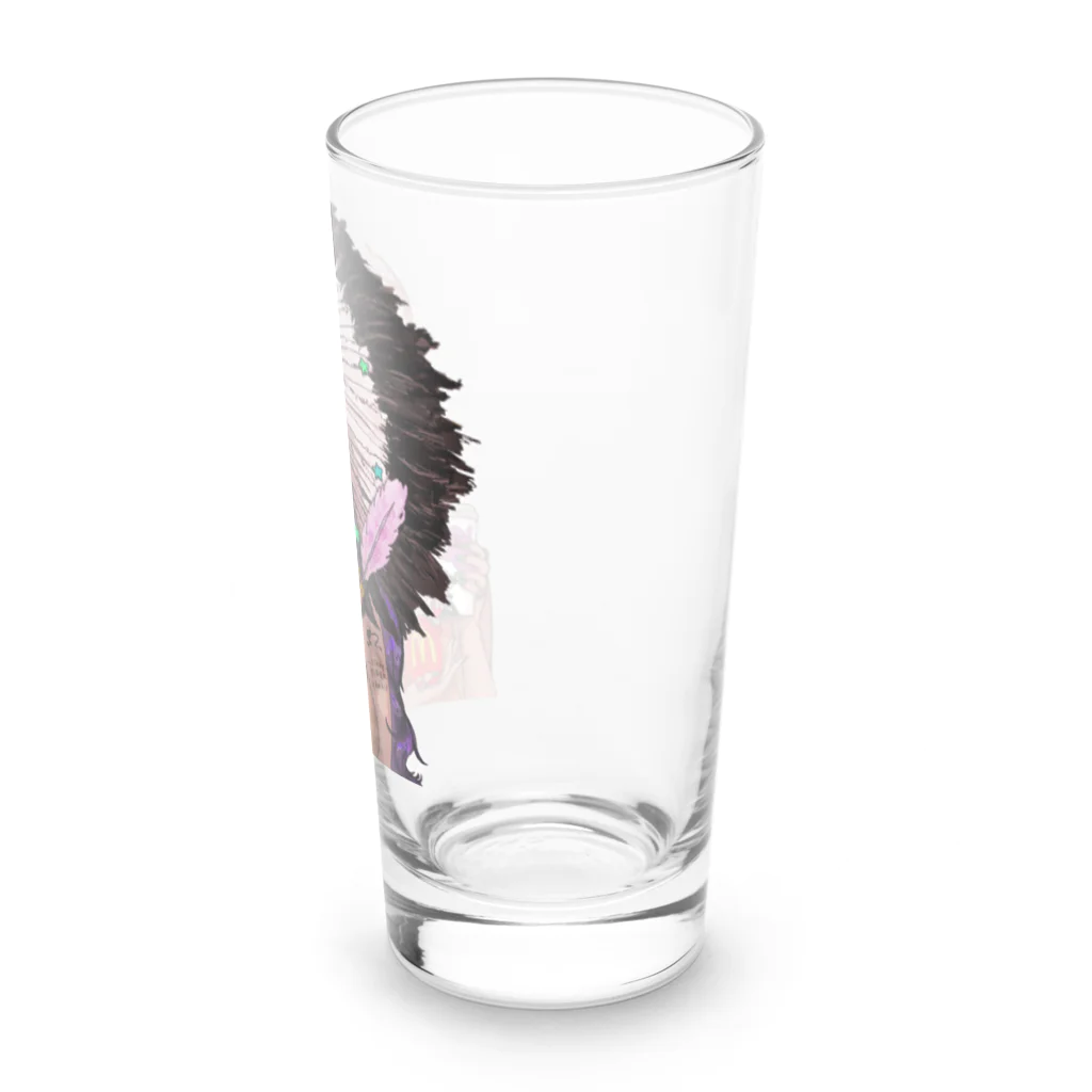 シャイニーのなかよし Long Sized Water Glass :right