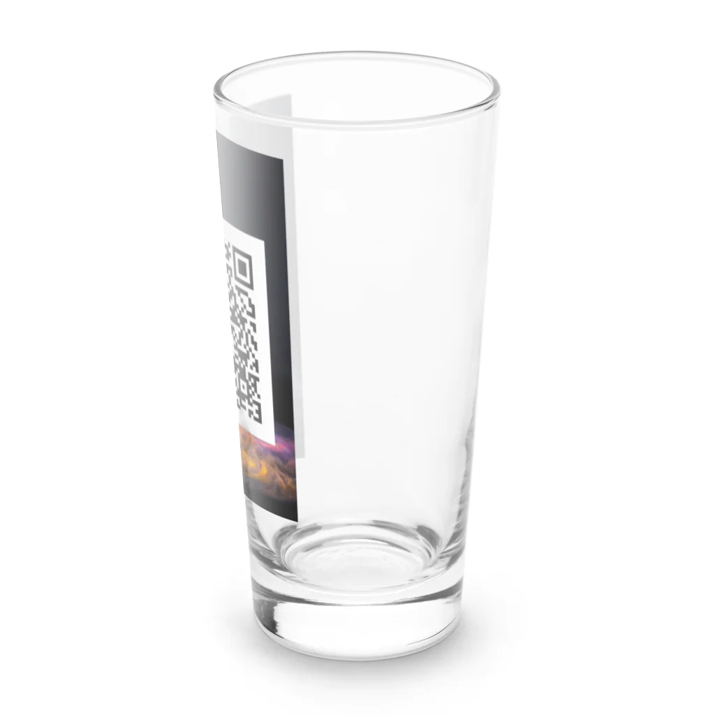 TEMPLE@NAHXHNXANGWMNE3AOMQPI7IQZBHJ2BVRDTKZWLIのハイブリッドNFT グラス Long Sized Water Glass :right