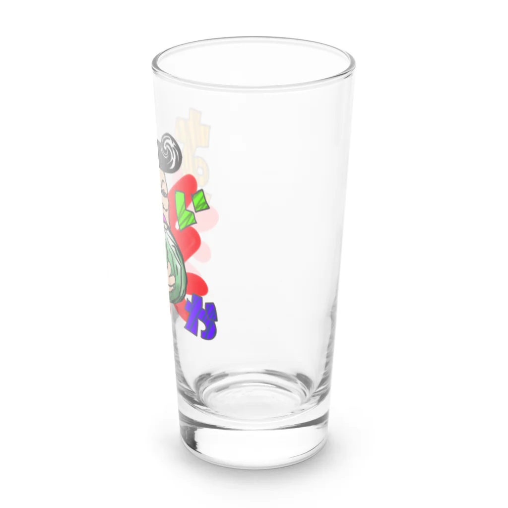 irootokosamuraiのすいか Long Sized Water Glass :right