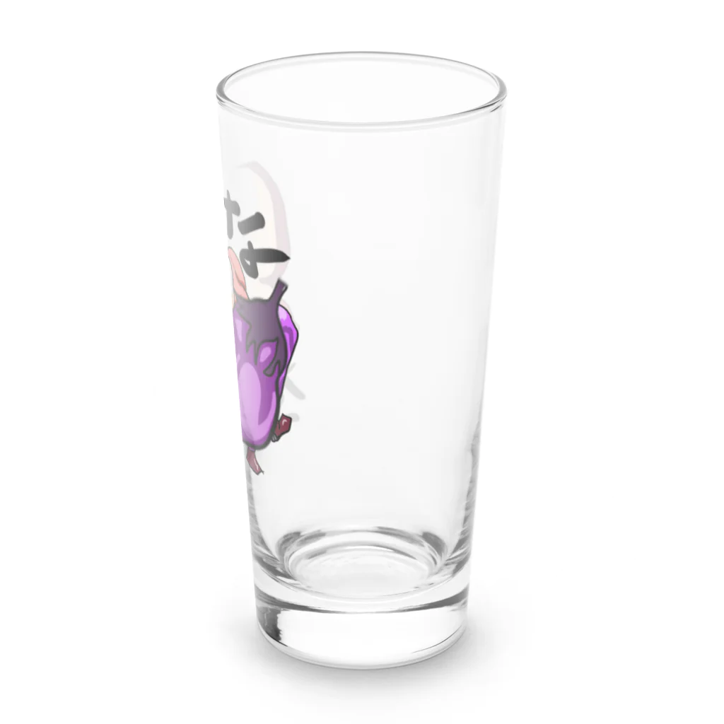 irootokosamuraiのなす Long Sized Water Glass :right