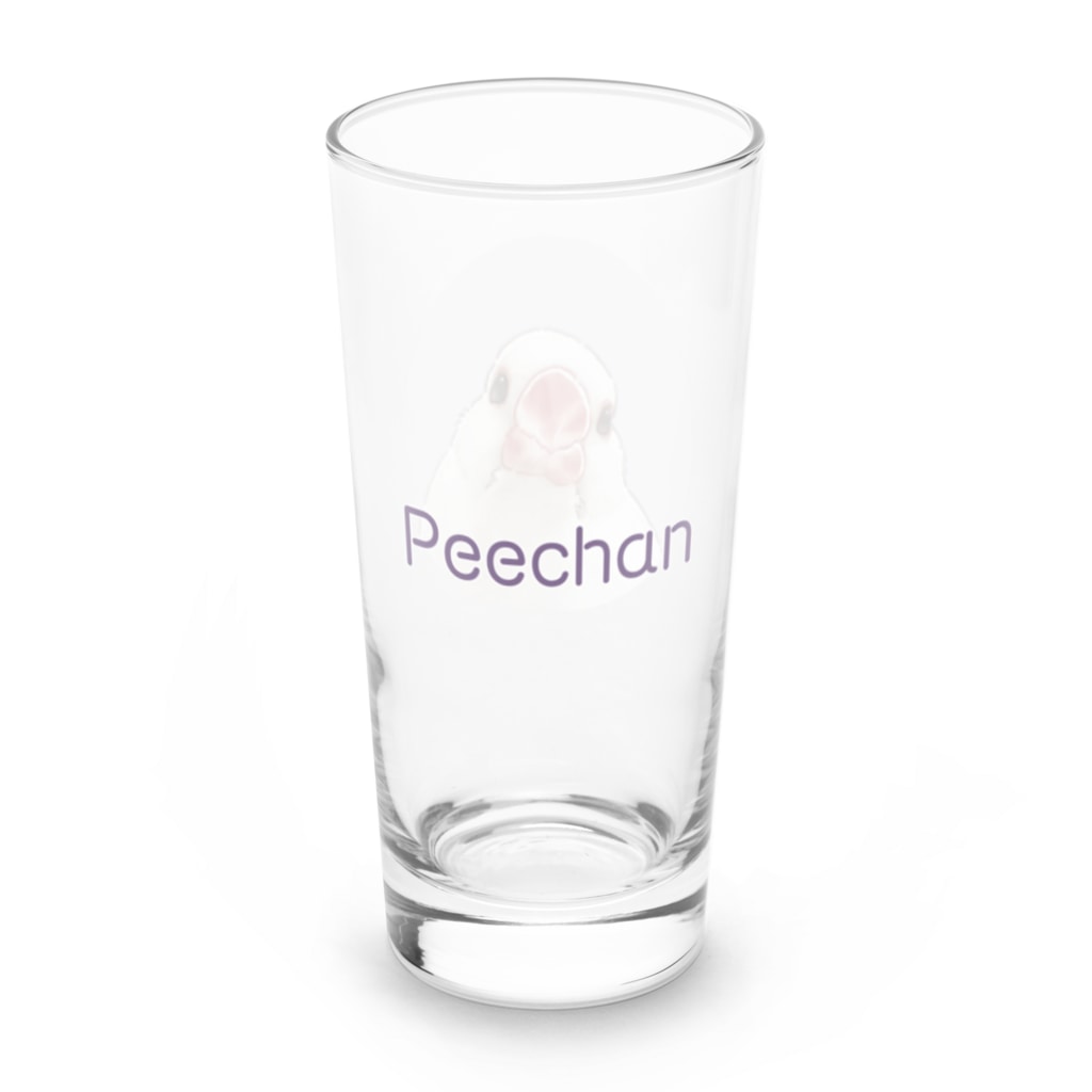 卯月まめのもふもふイラスト屋さんの2 Long Sized Water Glass :right