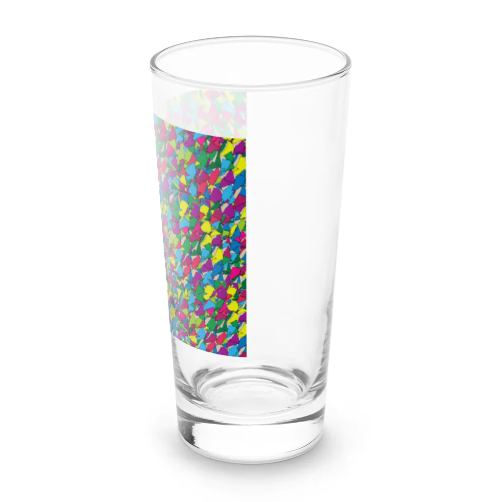 Contemporary　Artのspiral2 Long Sized Water Glass :right