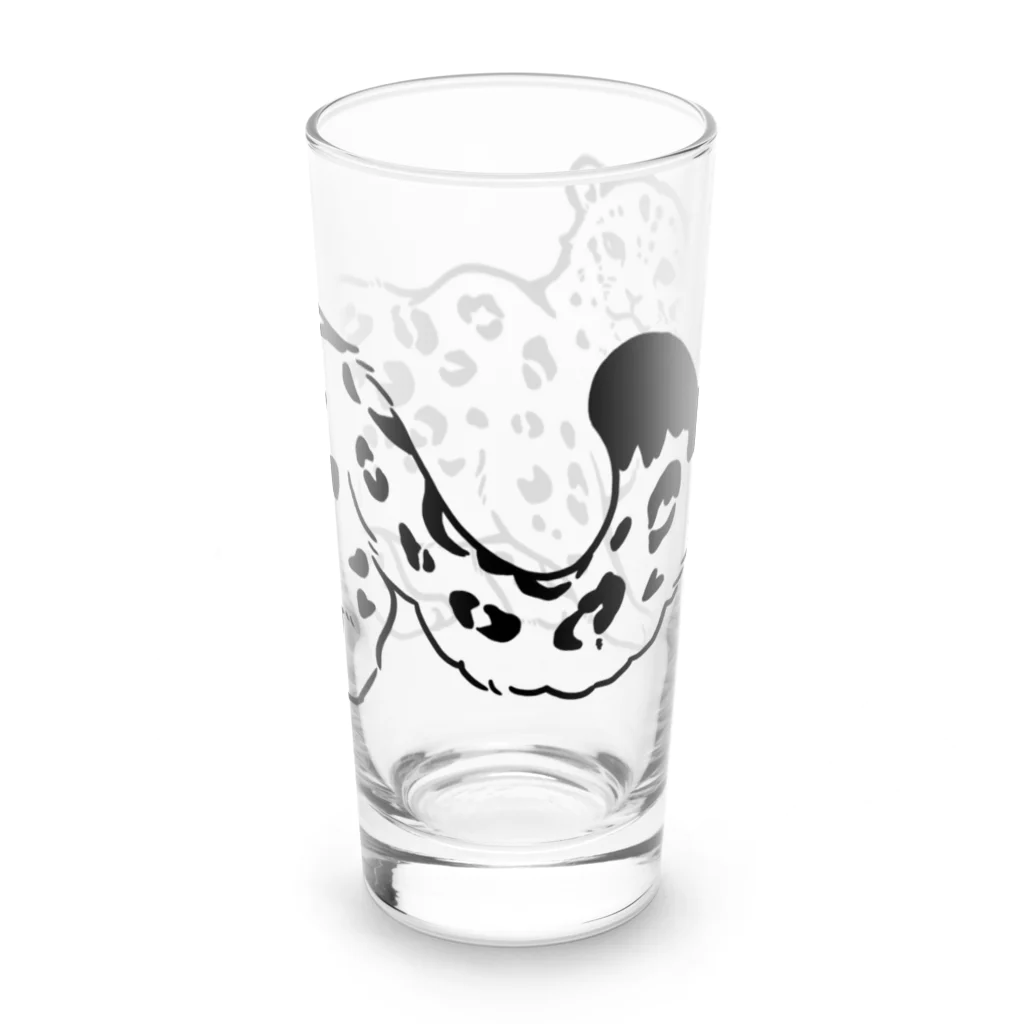 Belkaのユキヒョウ Long Sized Water Glass :right