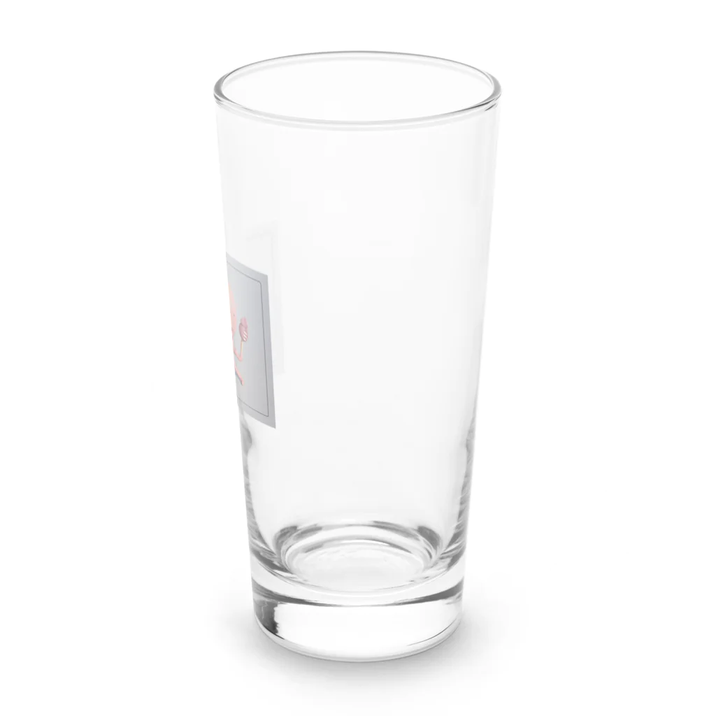 kitomameshaのタコさん Long Sized Water Glass :right