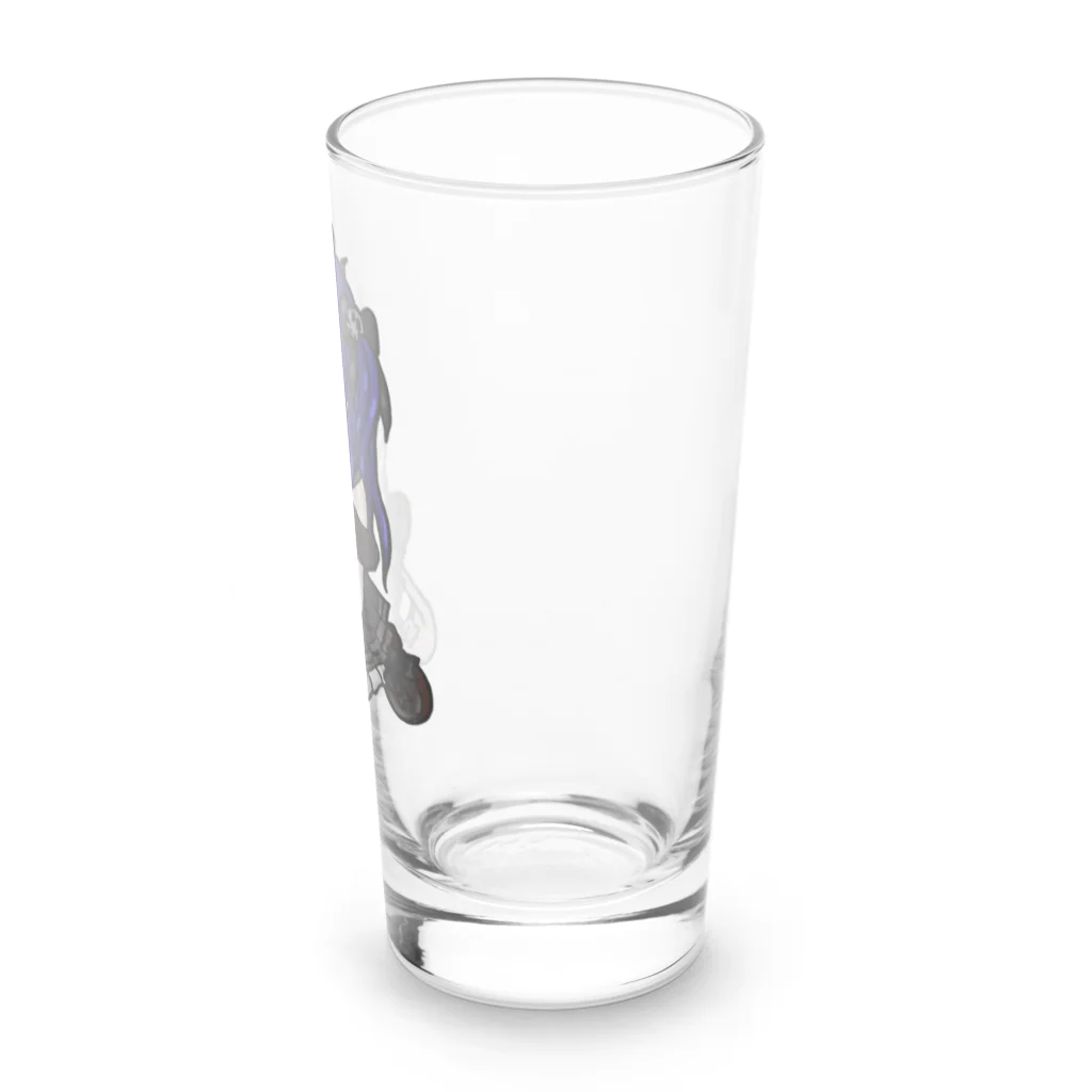 あやしいおばさん くろまめさんの○ュアアルコール（スト○ロ） Long Sized Water Glass :right