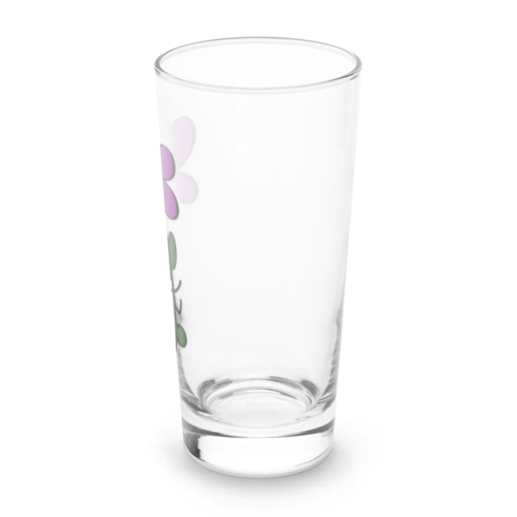 ootbのFlower series Long Sized Water Glass :right