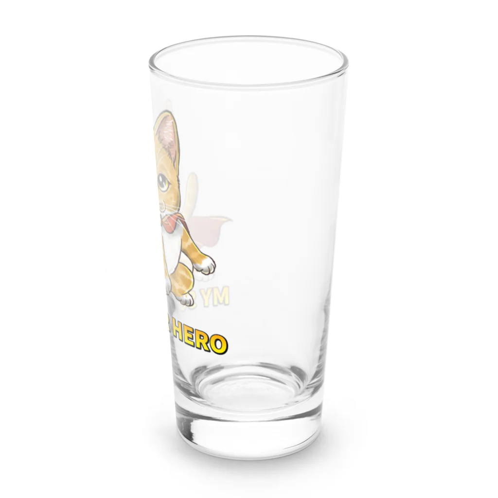 縁-yukari-のMY SUPER HERO Long Sized Water Glass :right