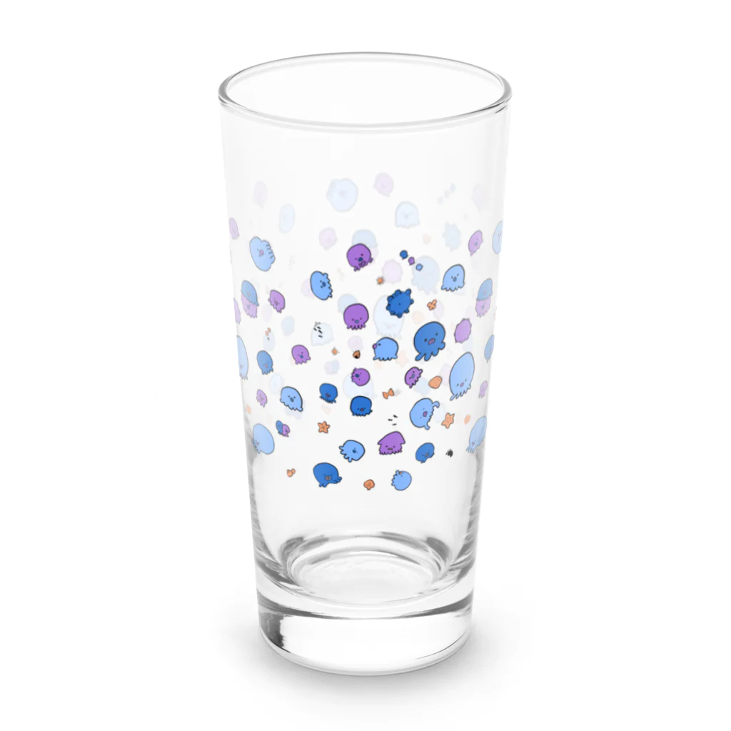 もいたすのたこちゃん Long Sized Water Glass :right