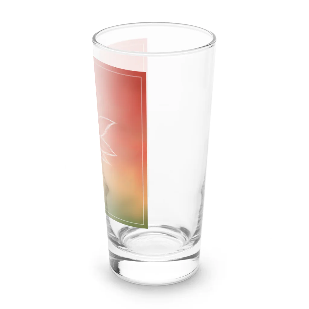 とりあえずヘレンのAutumn coloring -紅葉- Long Sized Water Glass :right