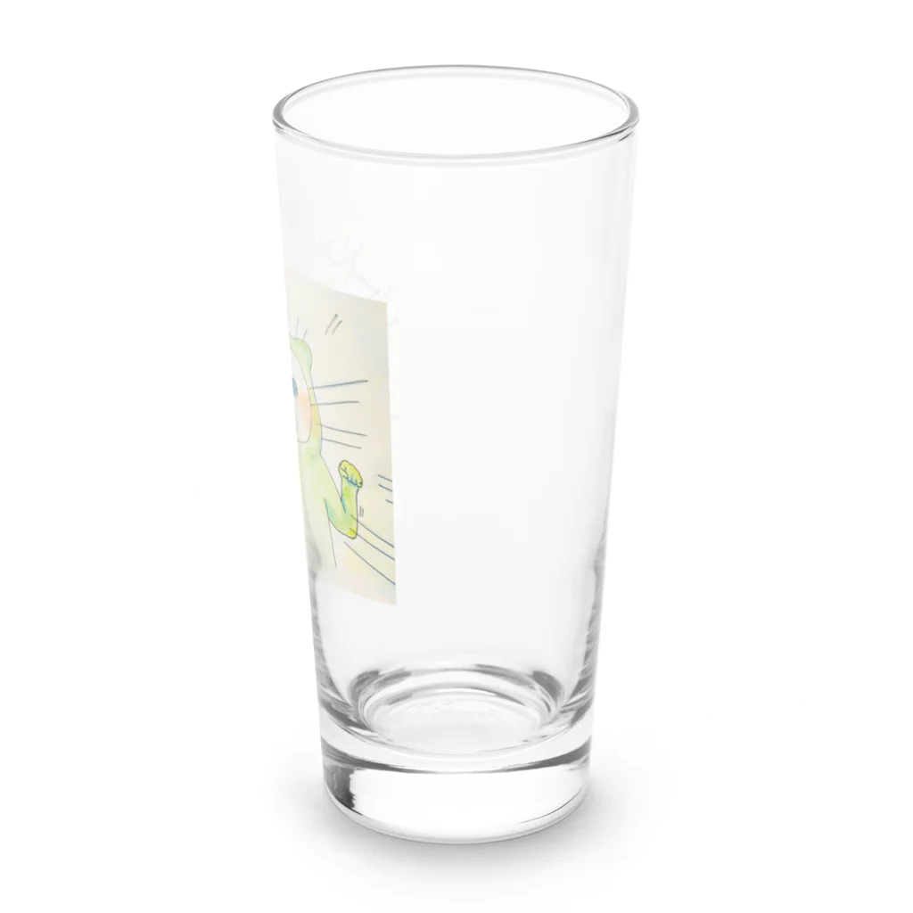 おにくちゃんのサムサワカサ Long Sized Water Glass :right