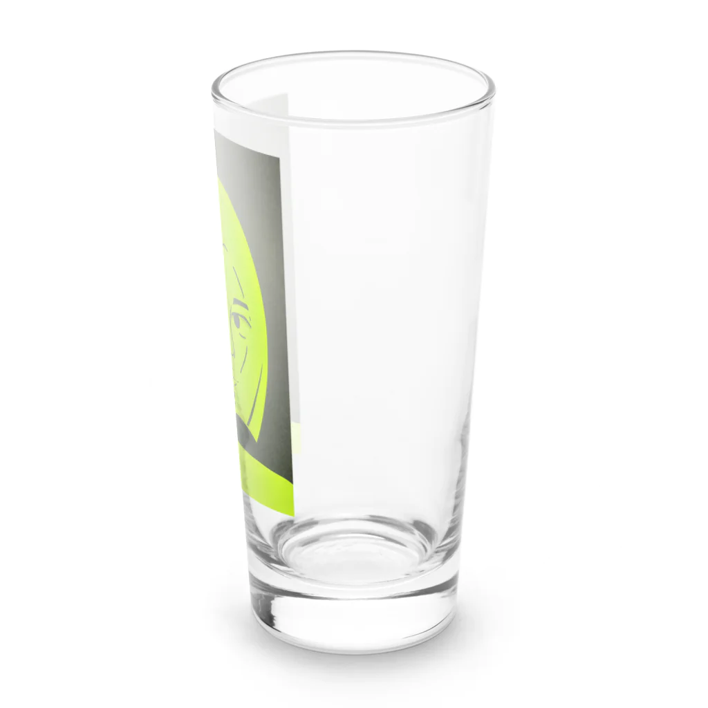 わかばーとの蛍光少女 Long Sized Water Glass :right